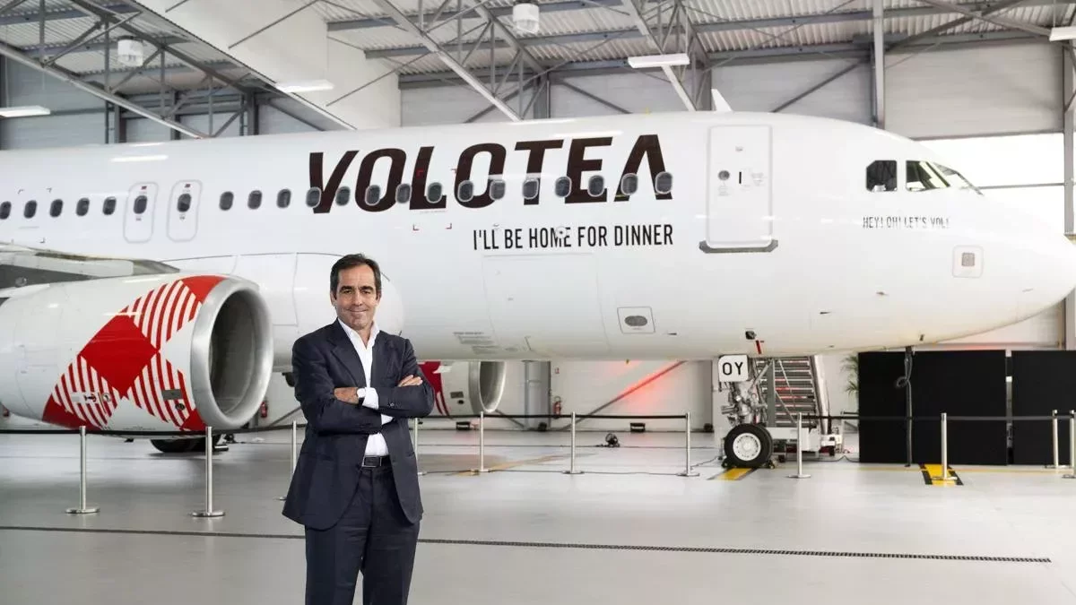 Carlos Muñoz, consejero delegado de Volotea.