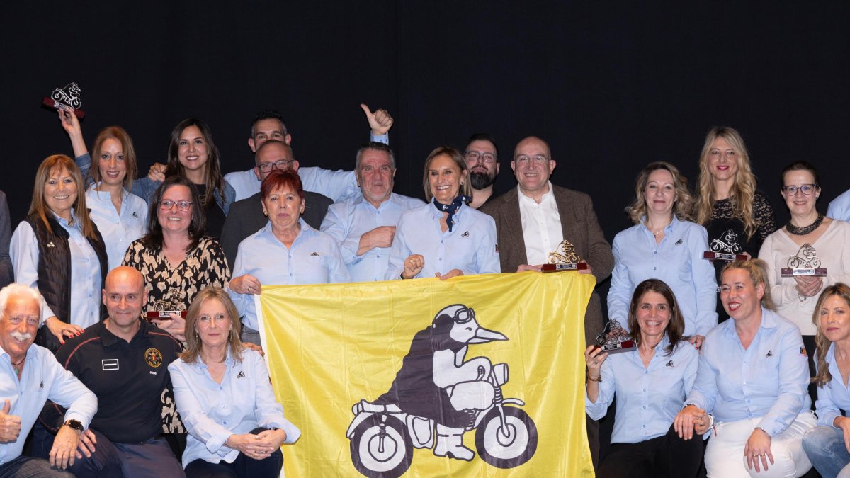 Gala de clausura de Pingüinos 2025.