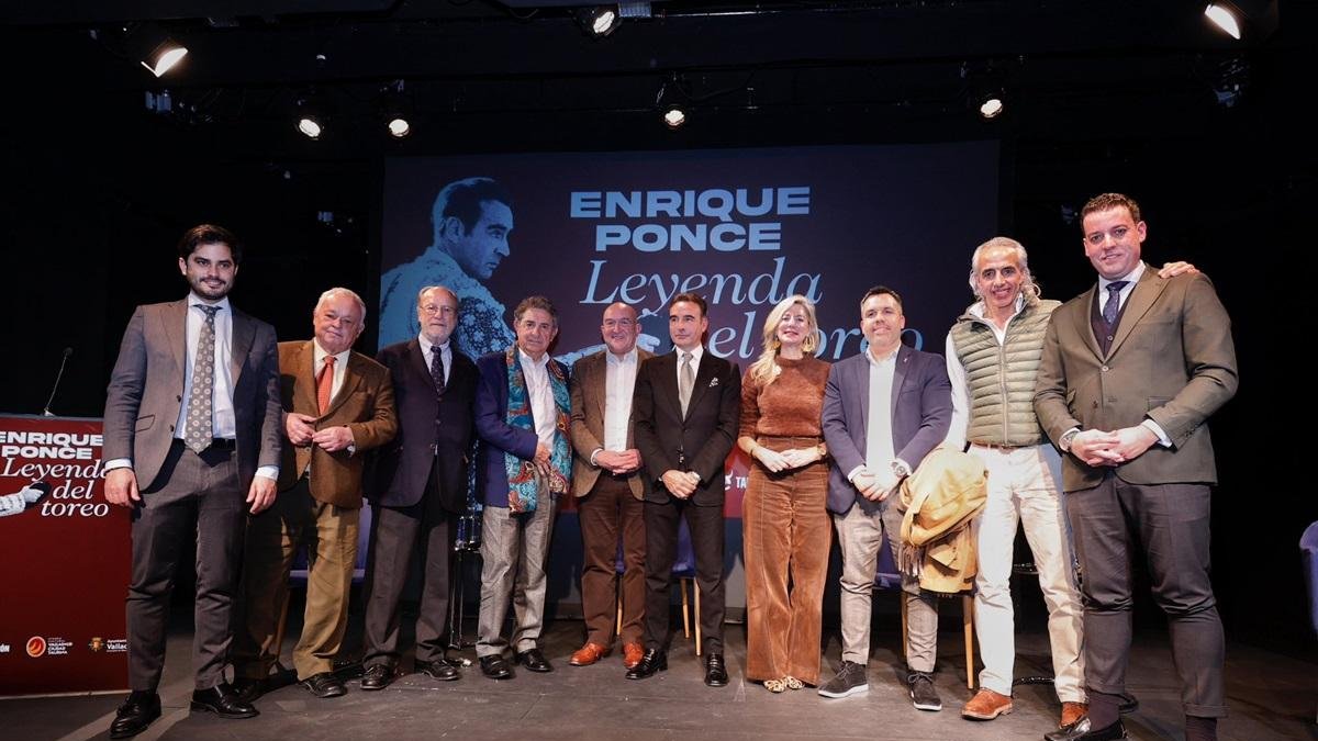 Homenaje a Enrique Ponce en Valladolid