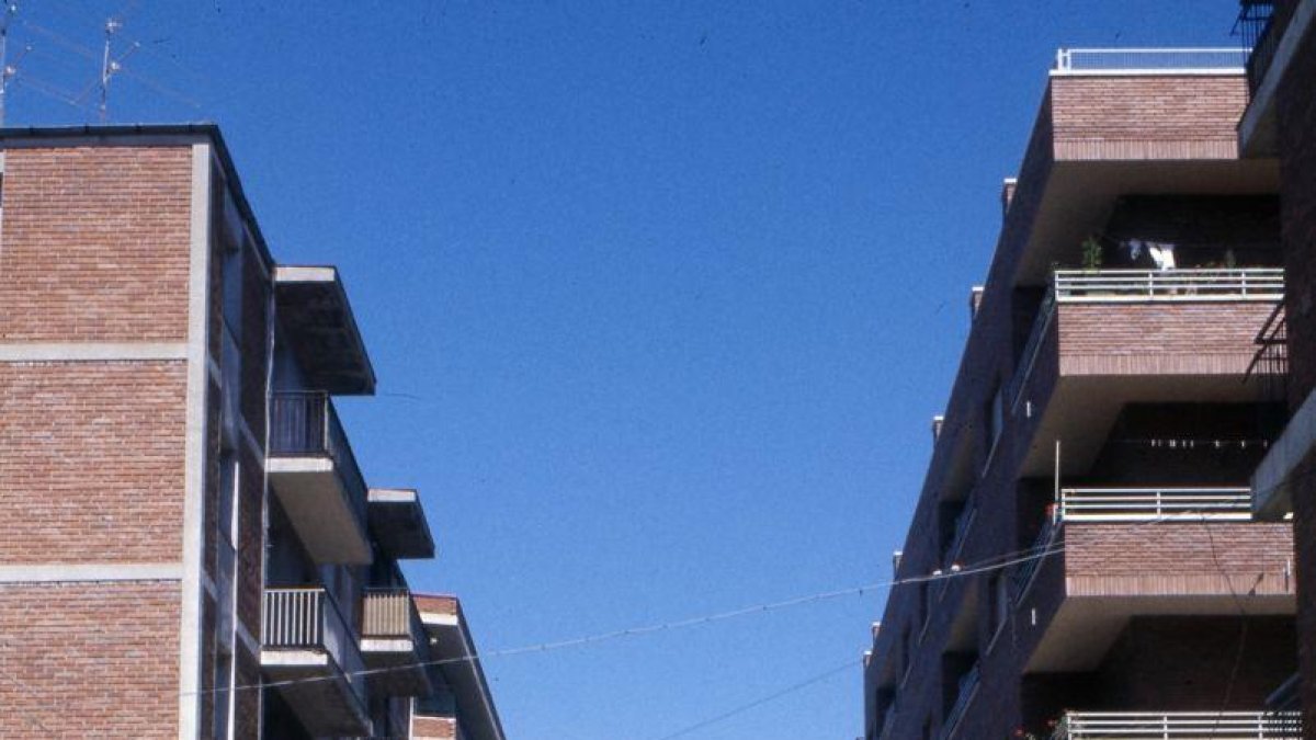 La calle Joaquín María Jalón en una imagen tomada en los años 70.