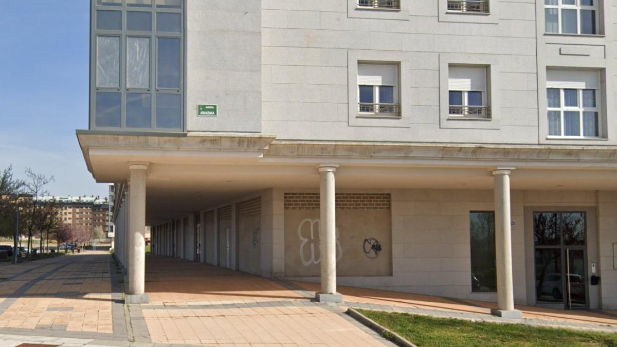 Local donde abrirá el nuevo Carrefour Express en Arroyo de la Encomienda.