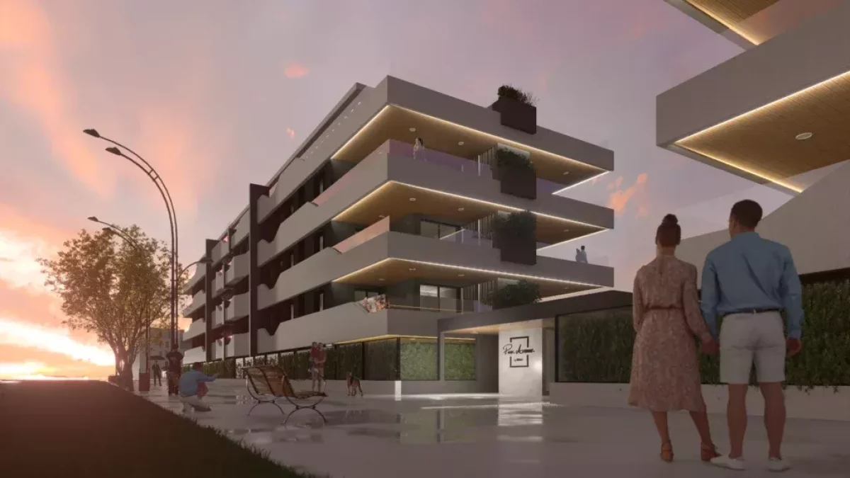 Infografía de la promoción Park Avenue en El Peral.