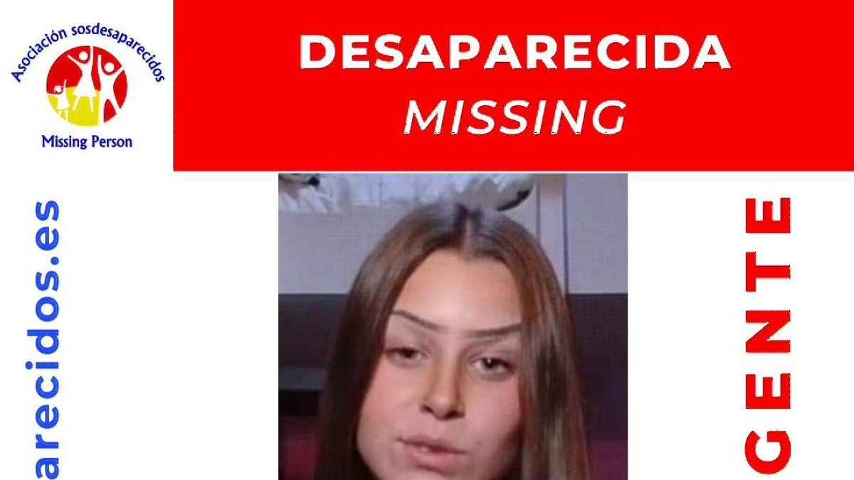Noemí García Vricanova, la joven desaparecida