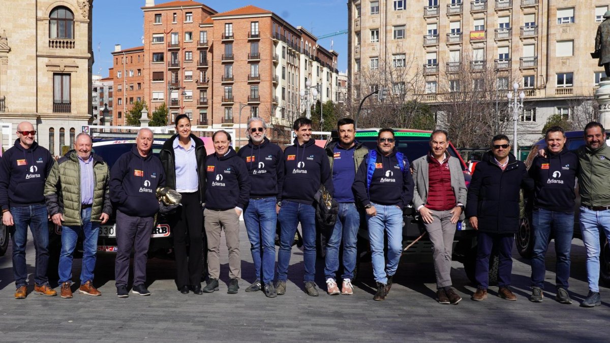 La Travesía Solidaria Valladolid-Marruecos cumple 25 años.