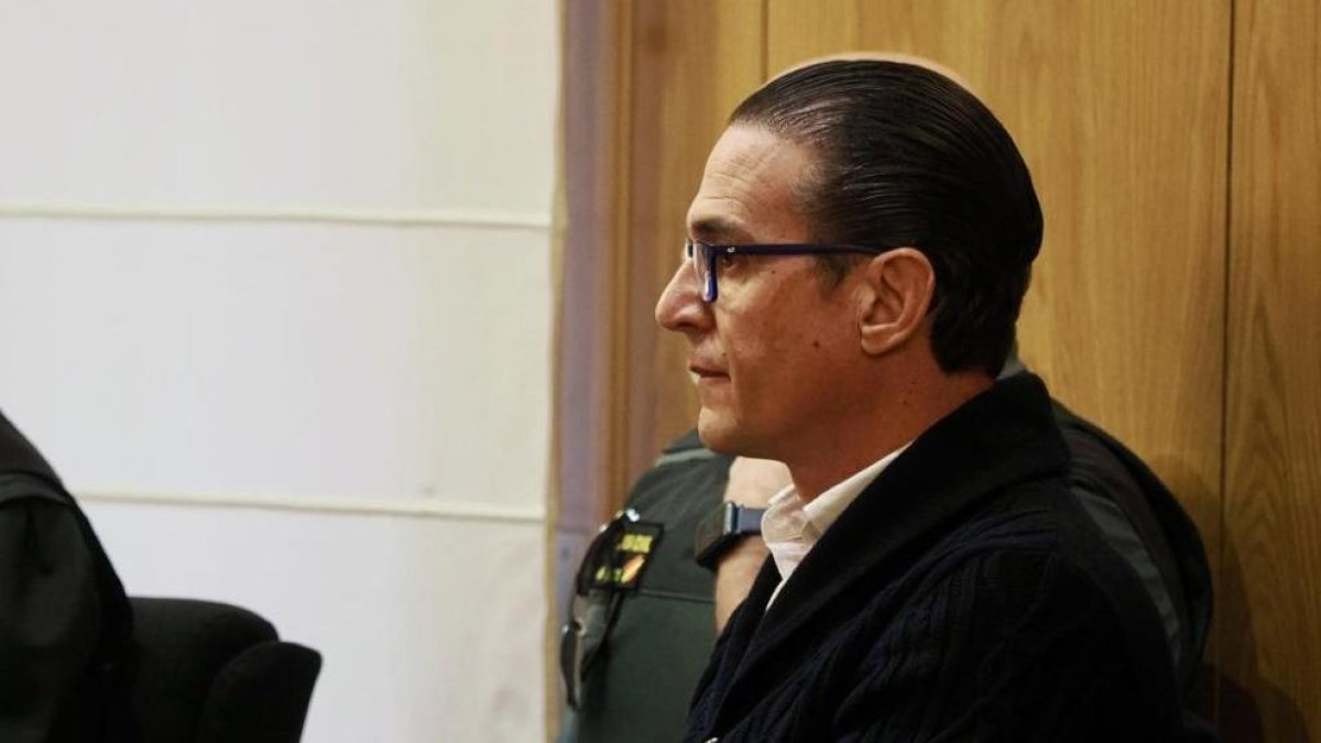 David Maroto, durante el juicio celebrado en la Audiencia de Valladolid.