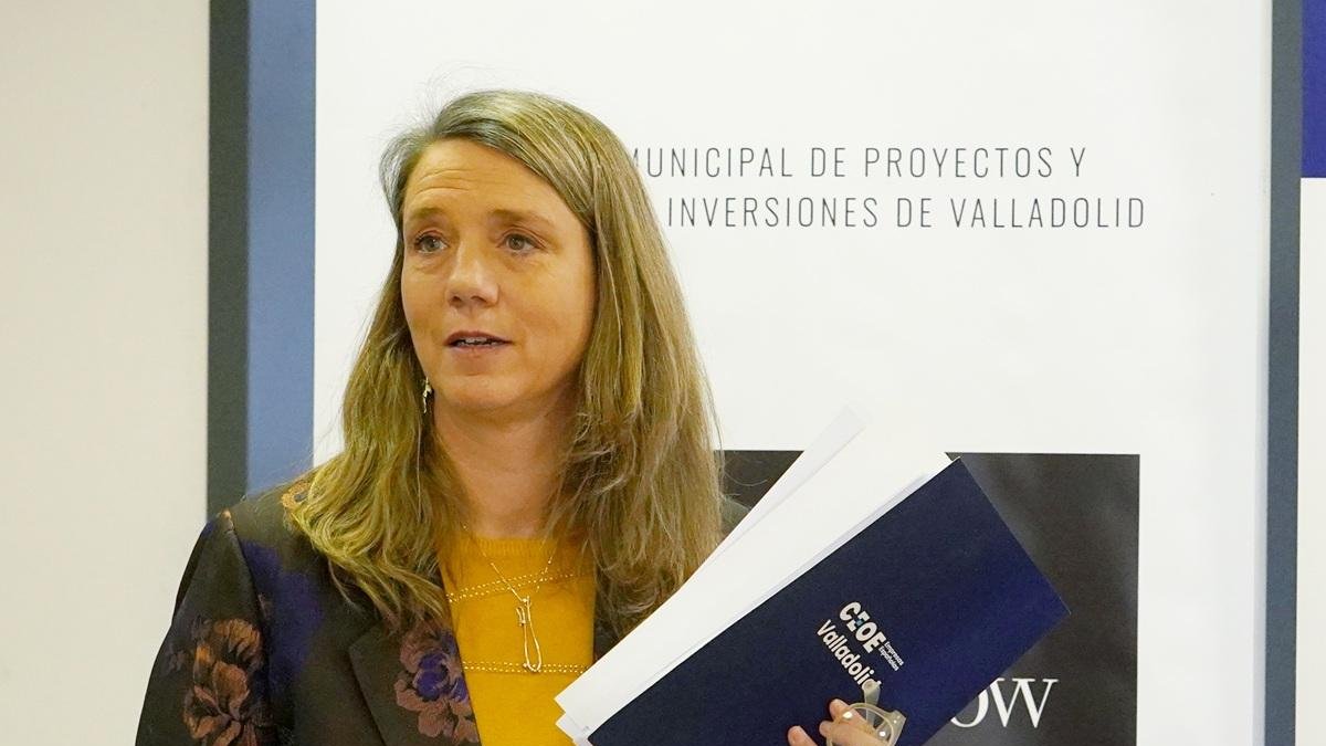 Ángela de Miguel, en una foto de archivo.