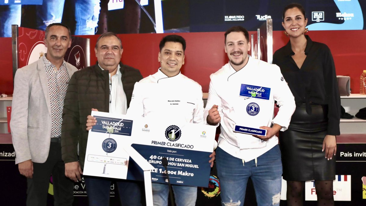 El restaurante Yantar, ganador de la III edición del Concurso de Tapas por Barrios