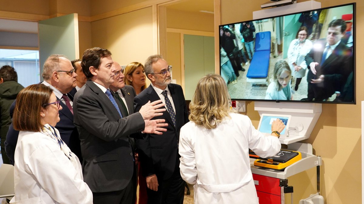 Inauguración de las instalaciones del nuevo centro de salud La Magdalena.