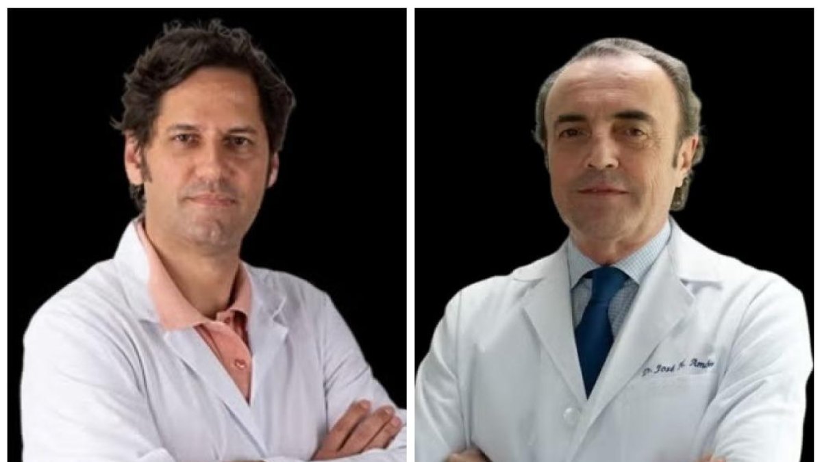 Manuel Acuña García y José Heriberto Amón Sesmero, entre los mejores médicos de Valladolid