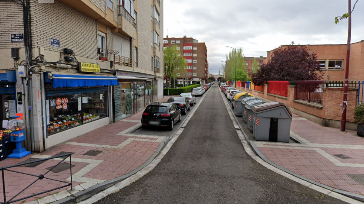 Lugar en el que tuvo lugar el accidente