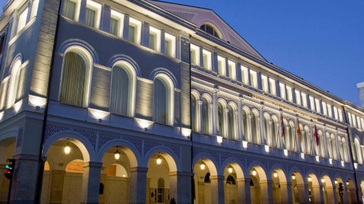 Imagen de archivo del Teatro Calderón de Valladolid.