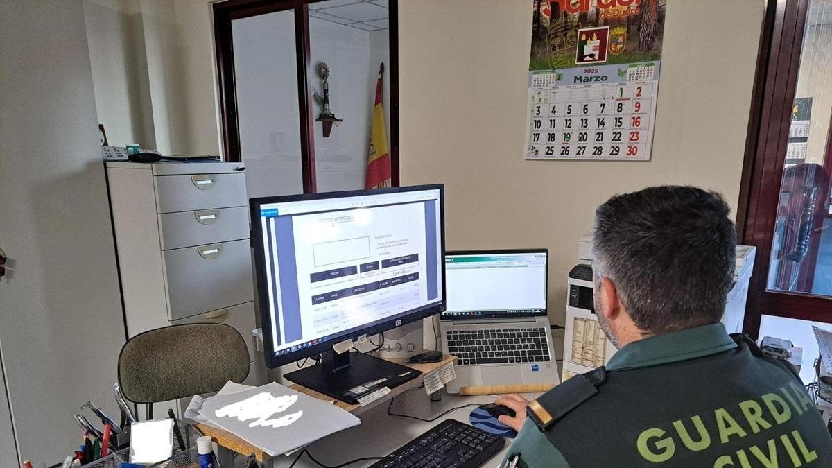 Agente de la Guardia Civil.