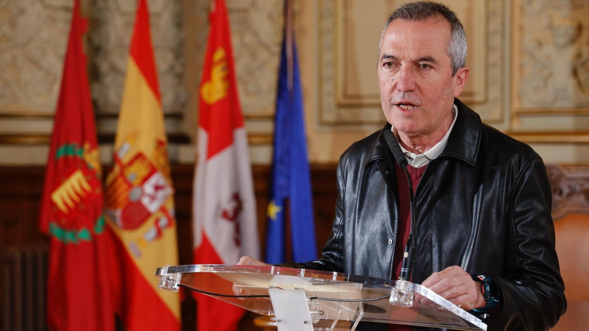Ignacio Zarandona, concejal de Urbanismo y Vivienda.