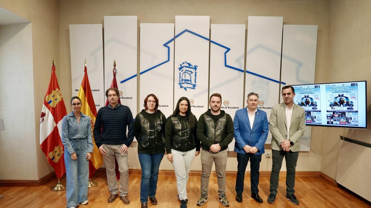 Presentación del evento en apoyo a la fibrosis quística