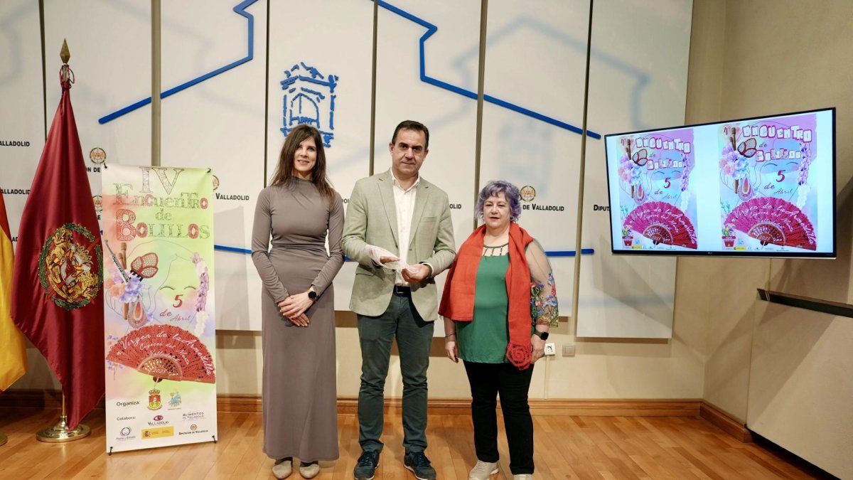 Presentación del IV Encuentro de Encajeras de Bolillos