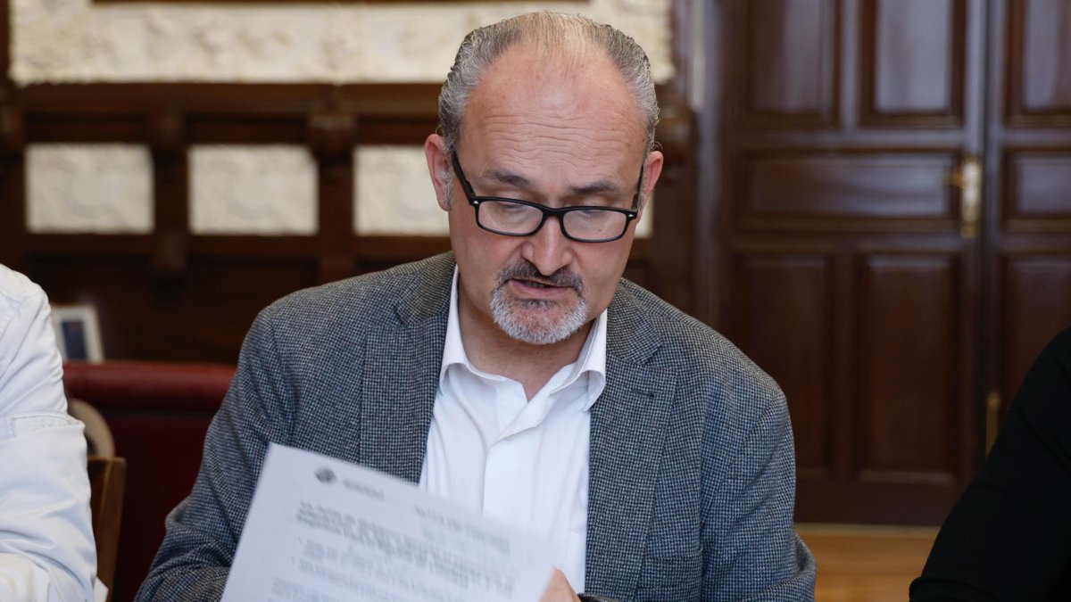 Alberto Cuadrado Toquero, concejal de Salud Pública y Seguridad Ciudadana, en una imagen de archivo.