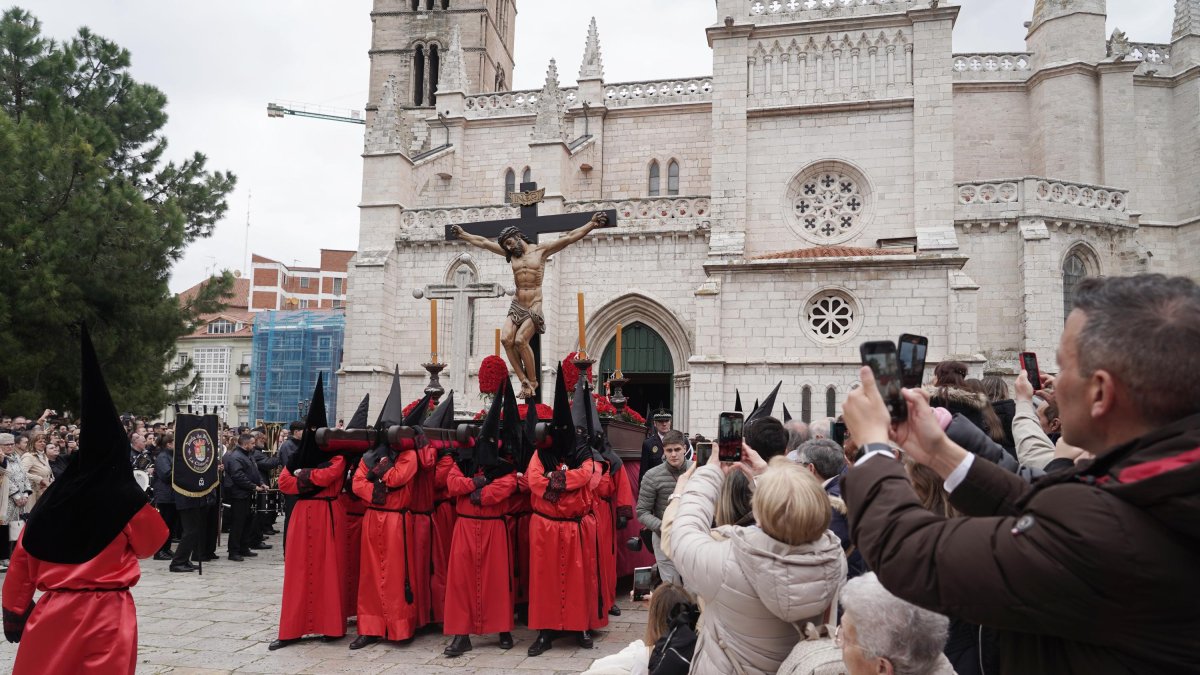 Procesión del Santísimo Cristo de la Preciosísima Sangre y María Santísima de la Caridad.