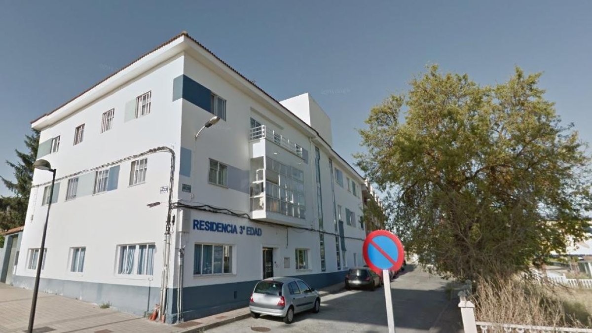 Residencia Los Ángeles, en la calle Sauces