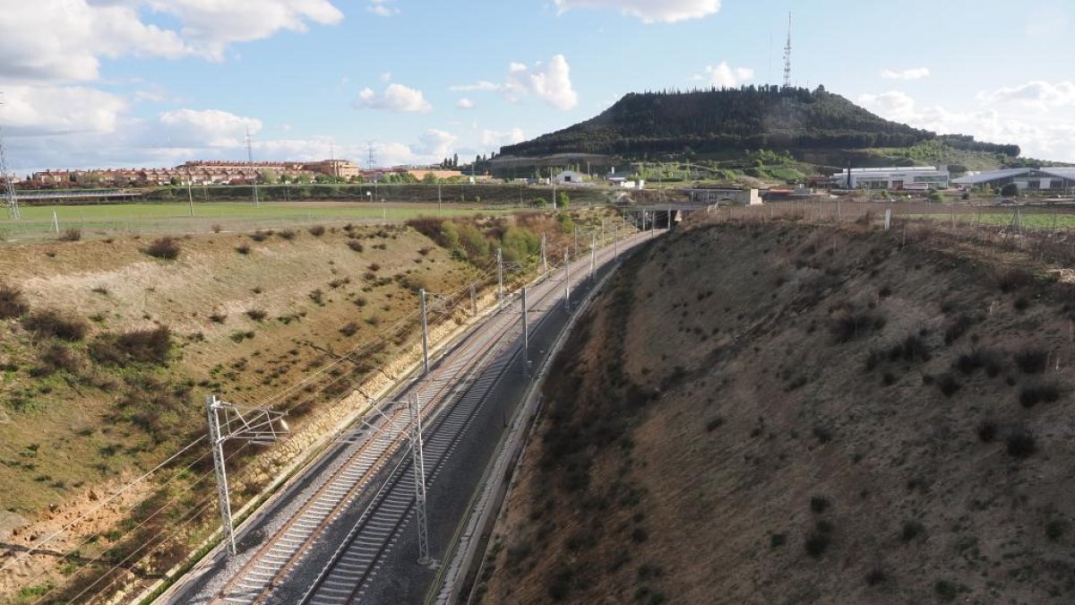 Los trenes de Renault estrenarán la Variante de Mercancías de Valladolid.