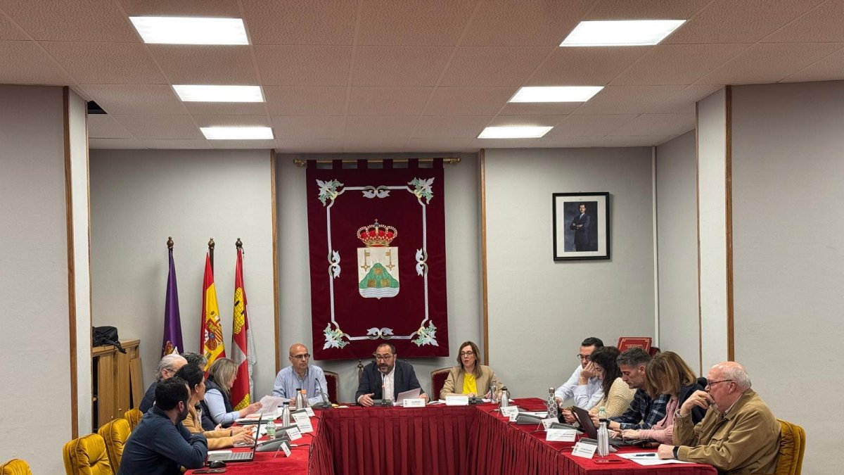 Pleno del Ayuntamiento de Tordesillas