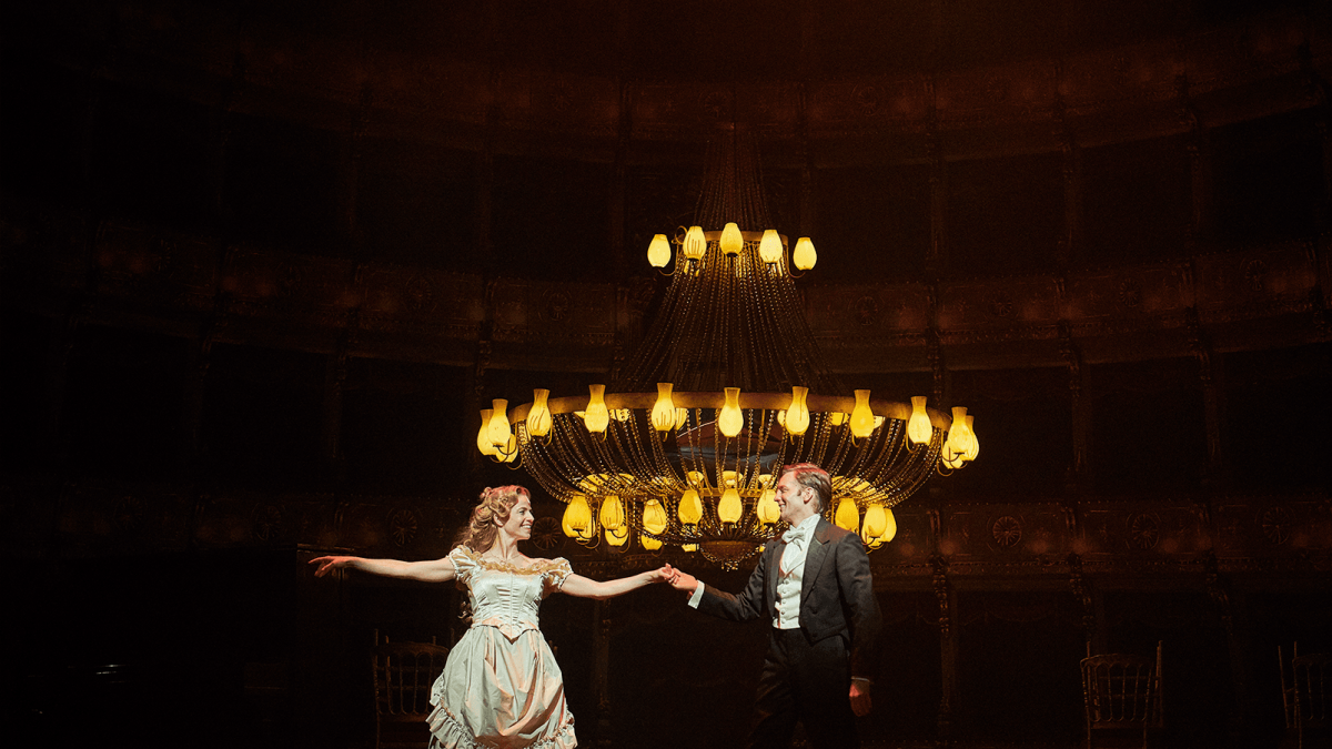 Musical 'El fantasma de la ópera'