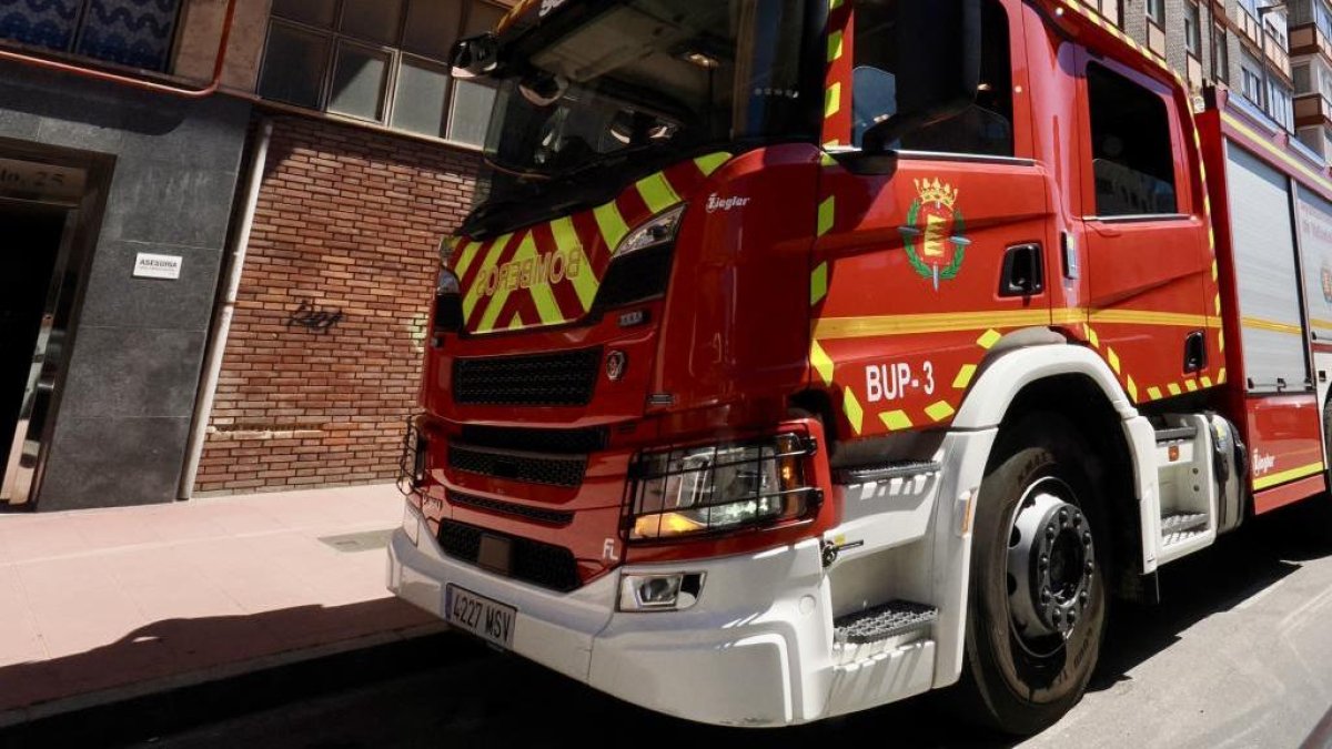Un camión de Bomberos, en una imagen de archivo.
