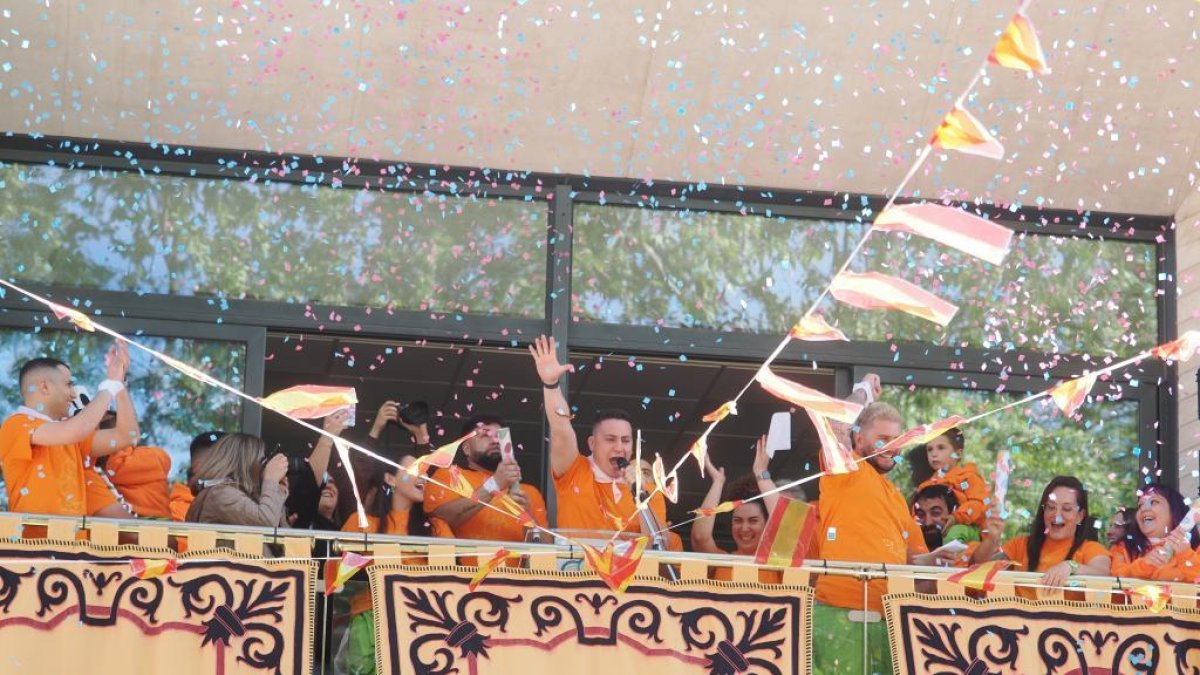 Arroyo de la Encomienda inaugura sus fiestas de San Juan 2025