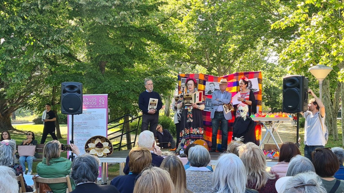 'Leen los barrios' en la pasada edición.