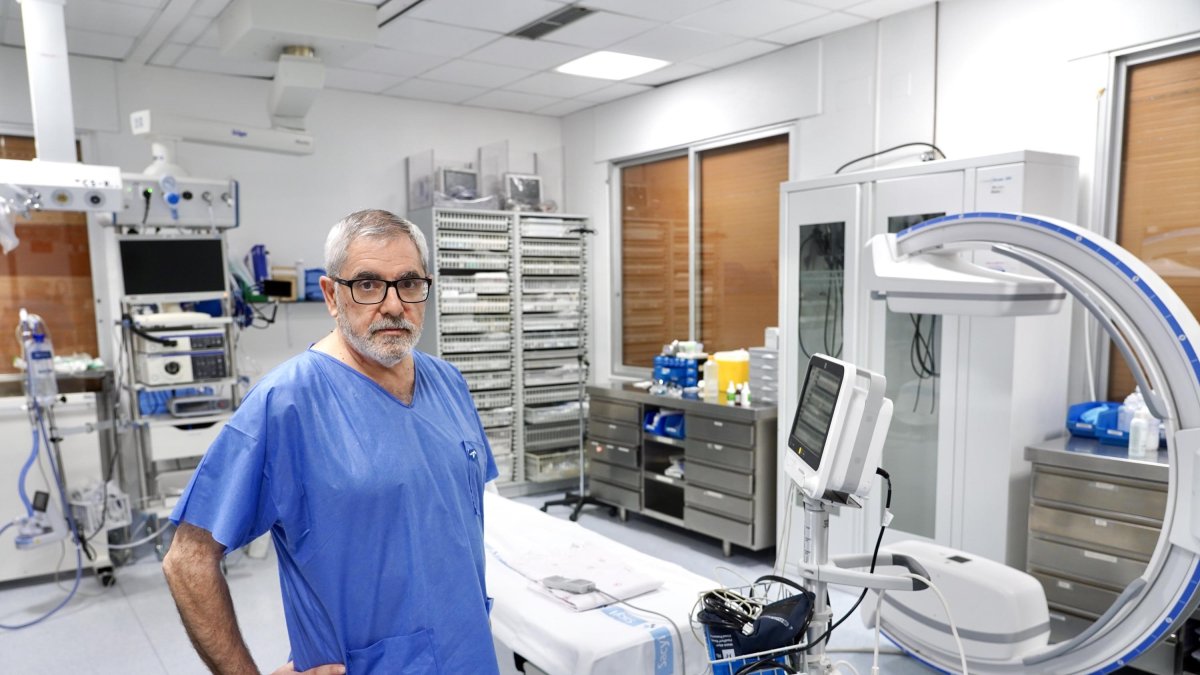 El Clínico de Valladolid estrena una técnica para realizar ...