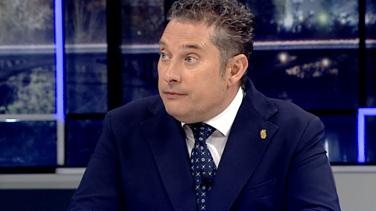 Alberto Redondo, alcalde de La Cistérniga