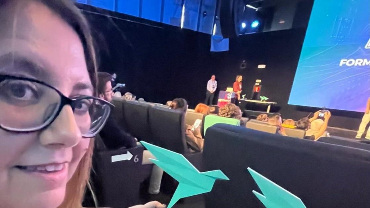 Noelia González recibe los dos galardones