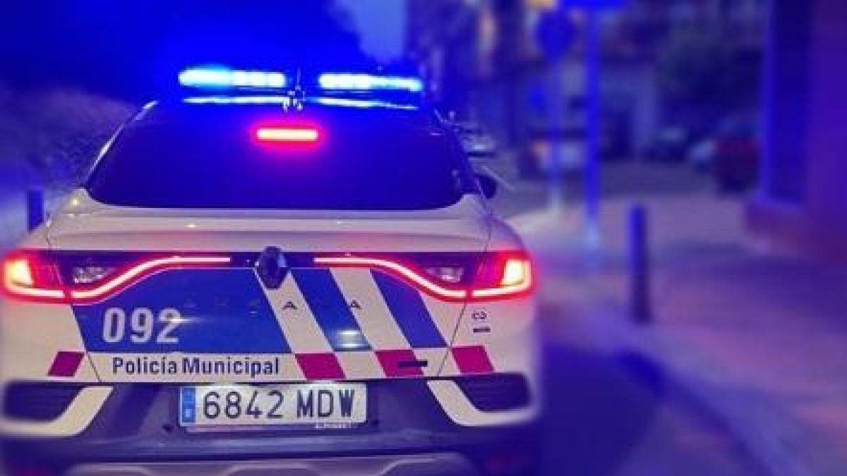 Coche de la Policía Municipal