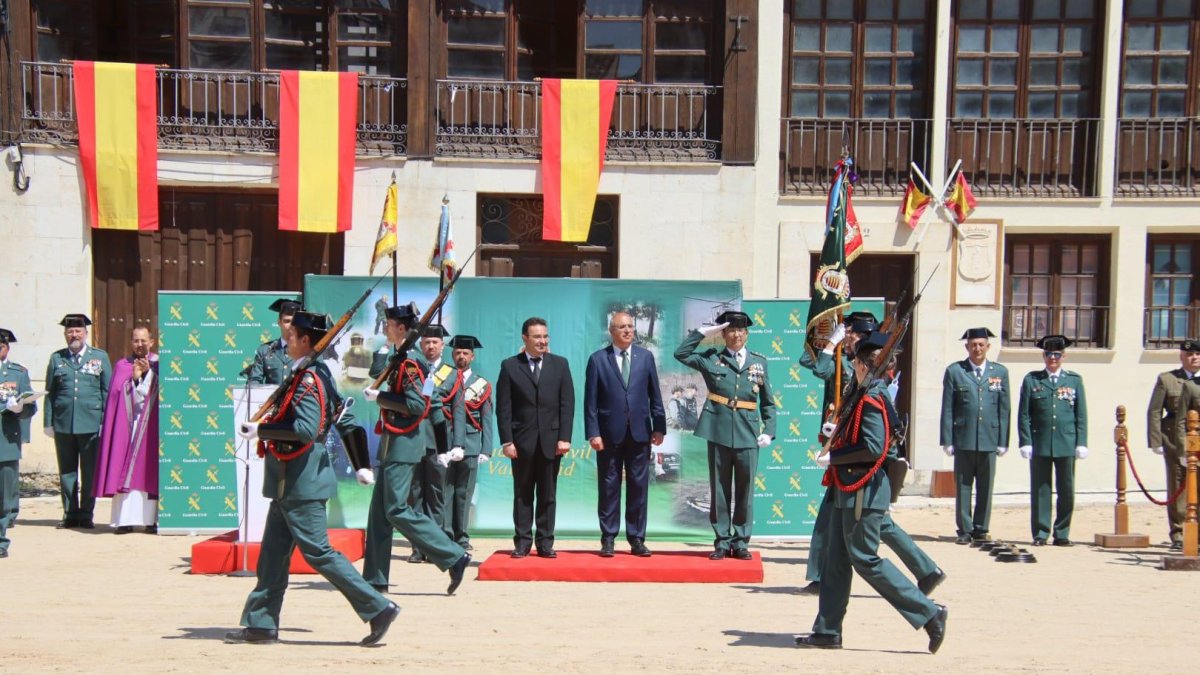 181 aniversario de la Guardia Civil