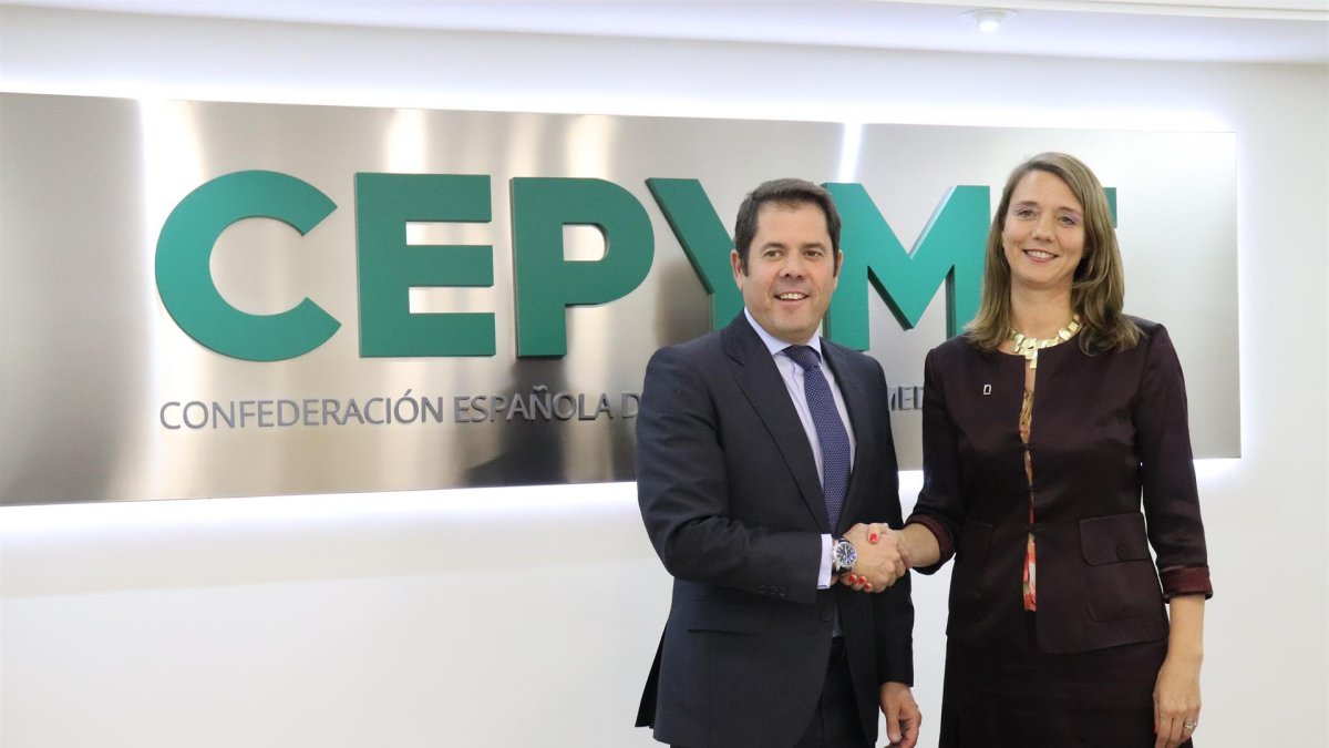 Gerardo Cuerva y Ángela de Miguel.