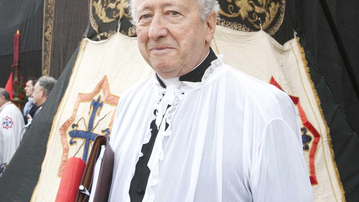 El periodista Antonio Pelayo, en una imagen de archivo.