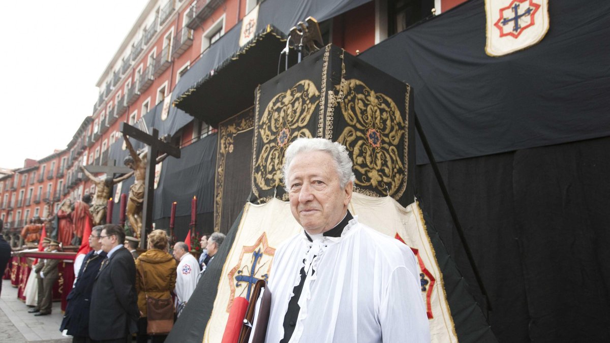 El periodista Antonio Pelayo, en una imagen de archivo.