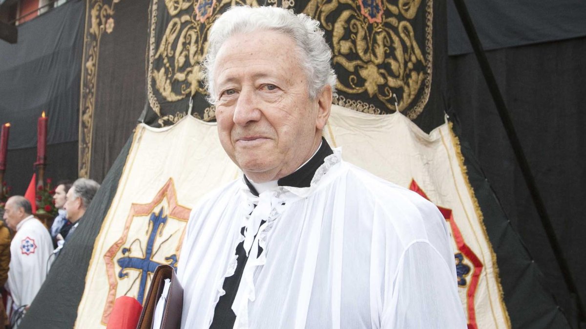 El periodista Antonio Pelayo, en una imagen de archivo.