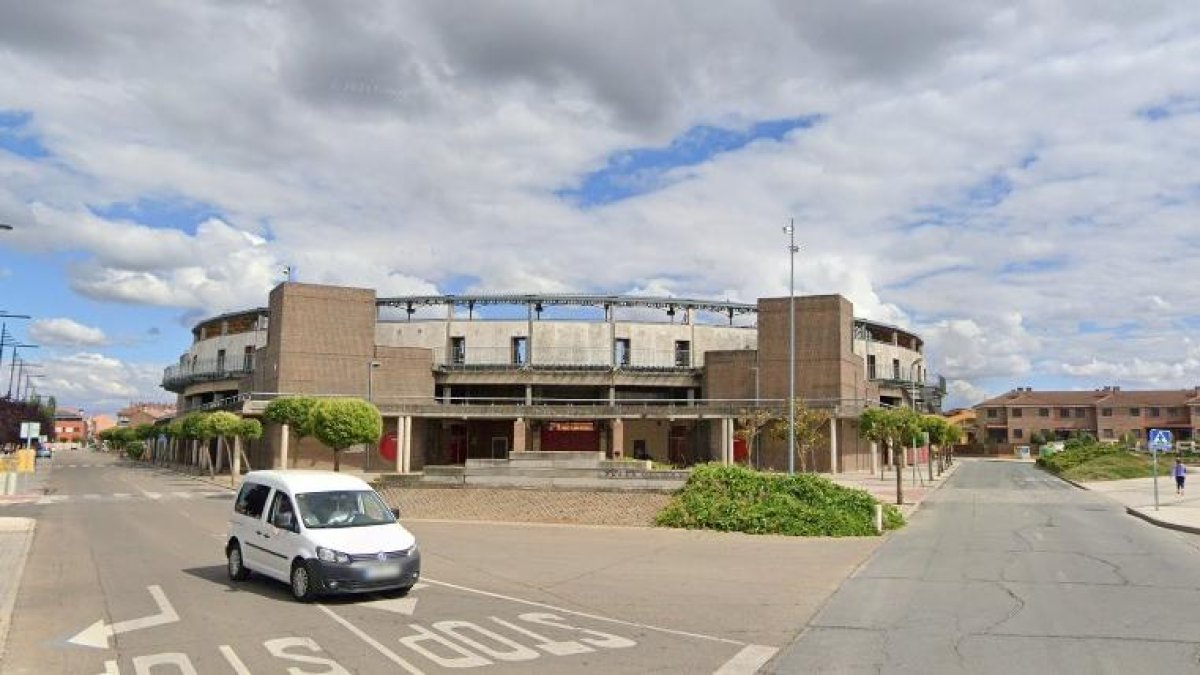 Entorno de la plaza de toros de Laguna donde ocurrió la agresión.