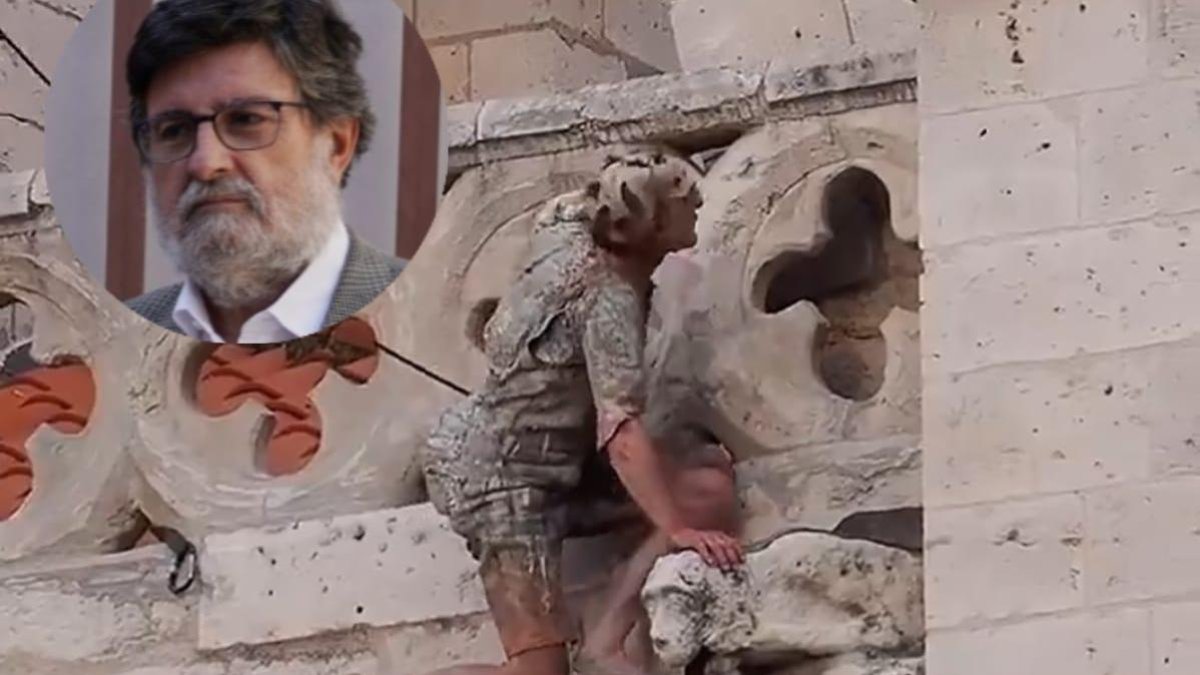 El polémico espectáculo en la Antigua y en miniatura el gerente de la Fundación Municipal de Deportes, Carmelo Irigoyen