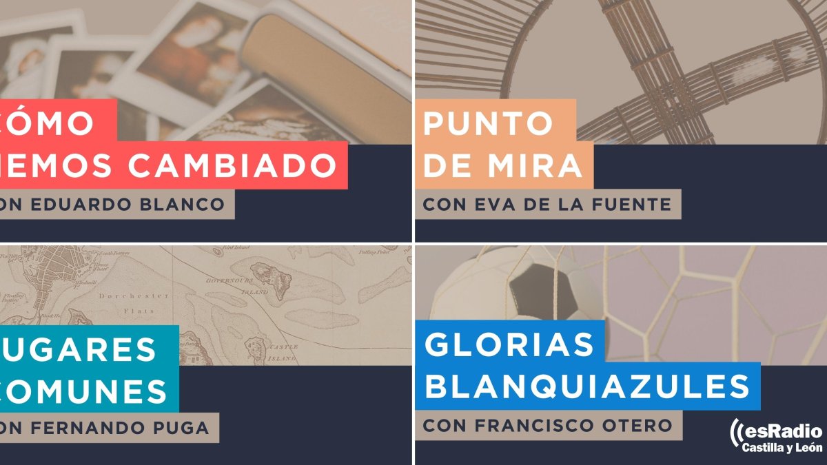 Nuevos podcast de esRadio Castilla y León