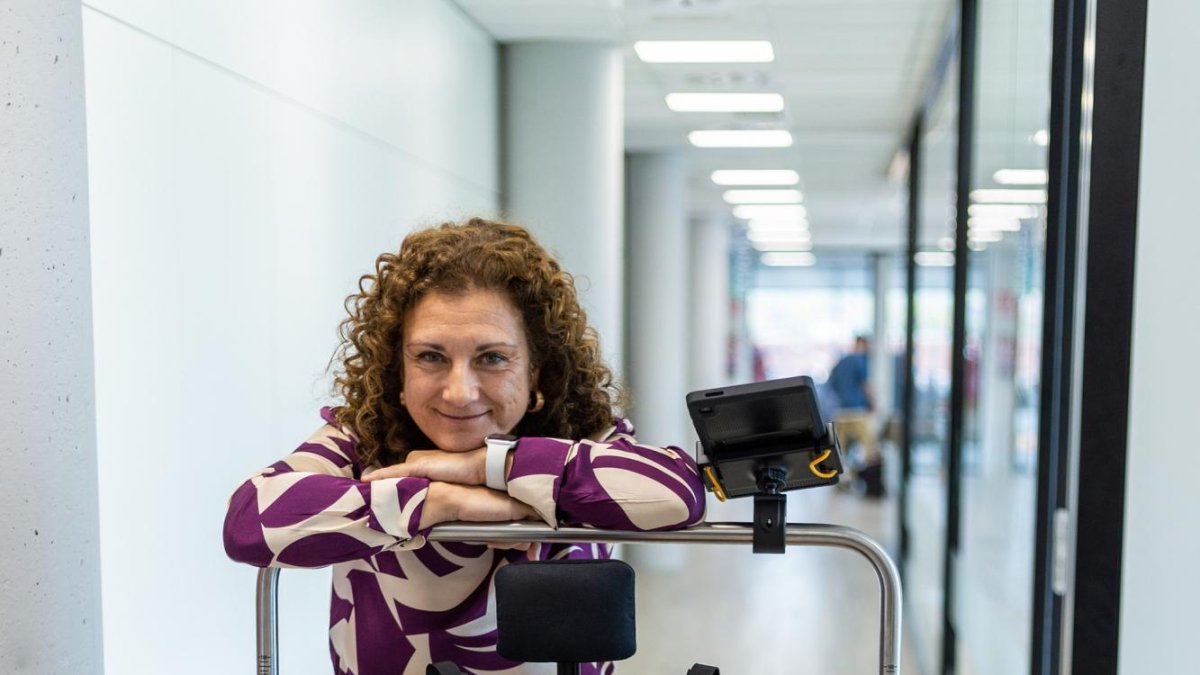 La vallisoletana Elena García Armada, Doctora en Ingeniera Industrial