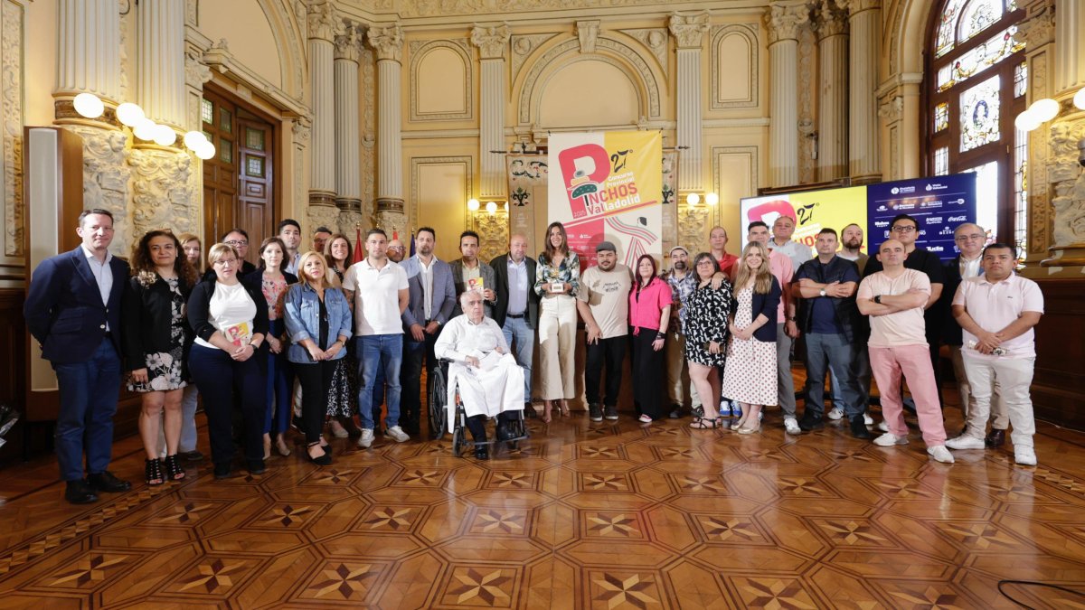 Presentación del Concurso Provincial de Pinchos