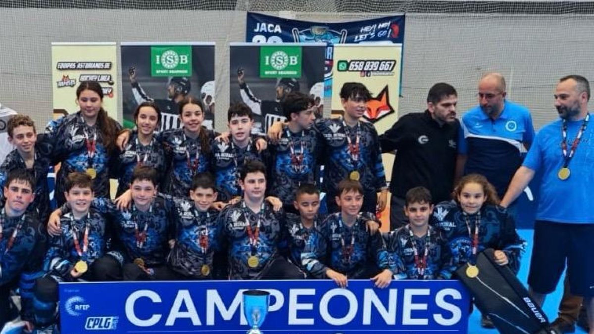 El CPLV, campeón de España alevín.