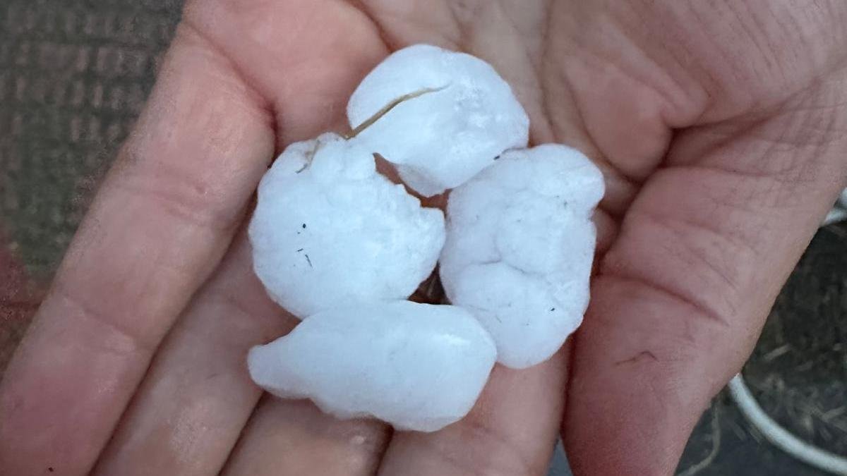 Granizo.