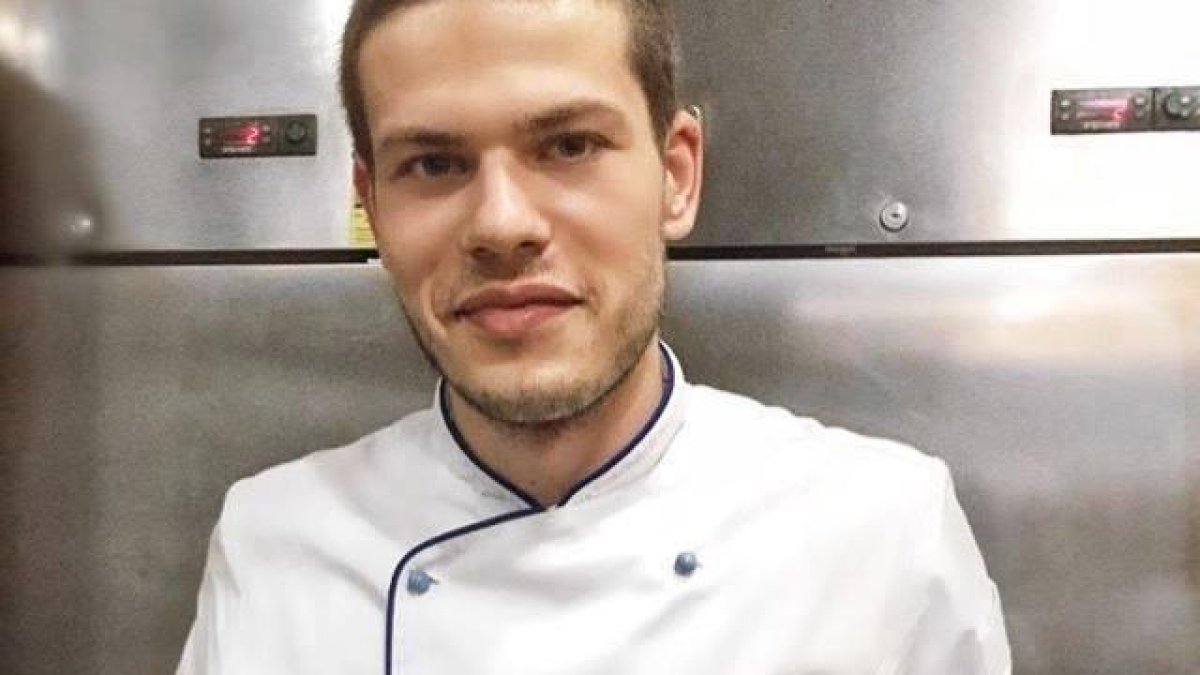 El chef ucraniano Gregory.