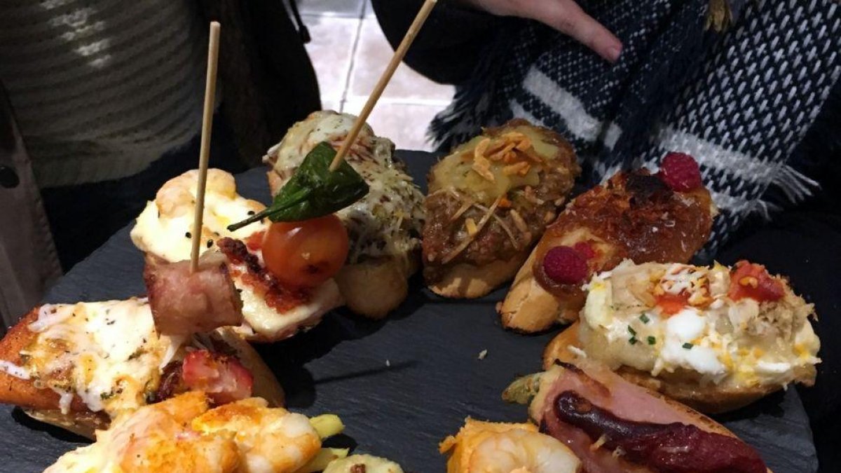 Valladolid ha sido durante esta semana la capital del pincho en España.
