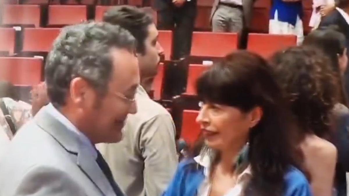 Conversación entre Ana Redondo y Álvaro García Ortiz