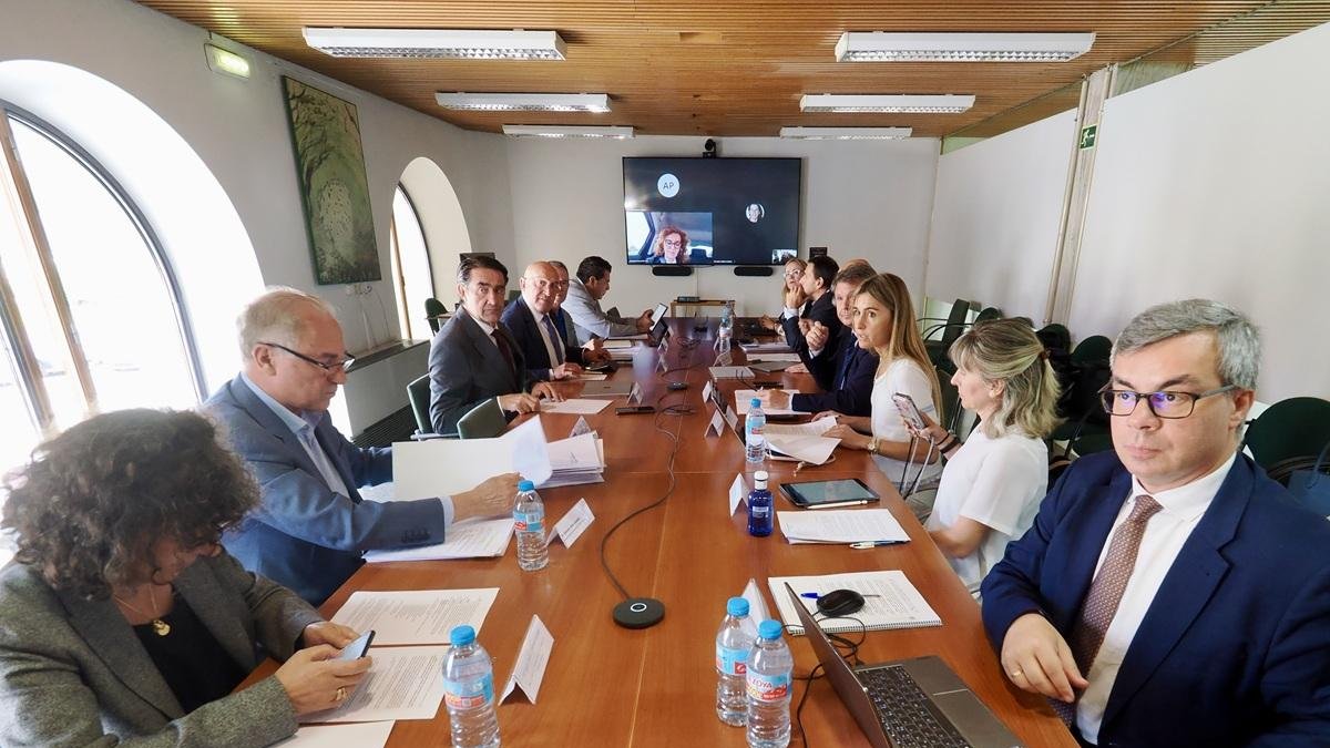 Consejo de Administración de la Sociedad Valladolid Alta Velocidad de este jueves.