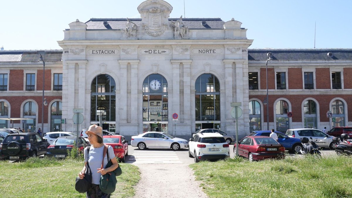 Edificio histórico de la estación de trenes, que pasará a tener un uso comercial.