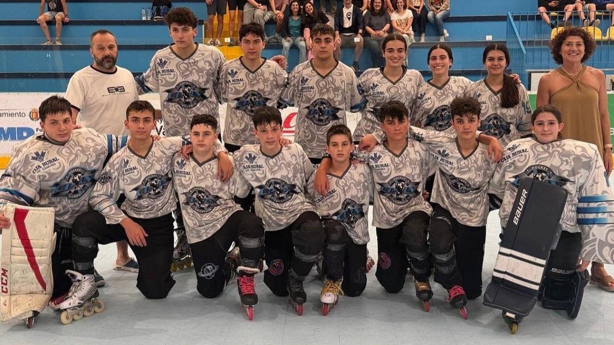 CPLV infantil en el Campeonato de España.